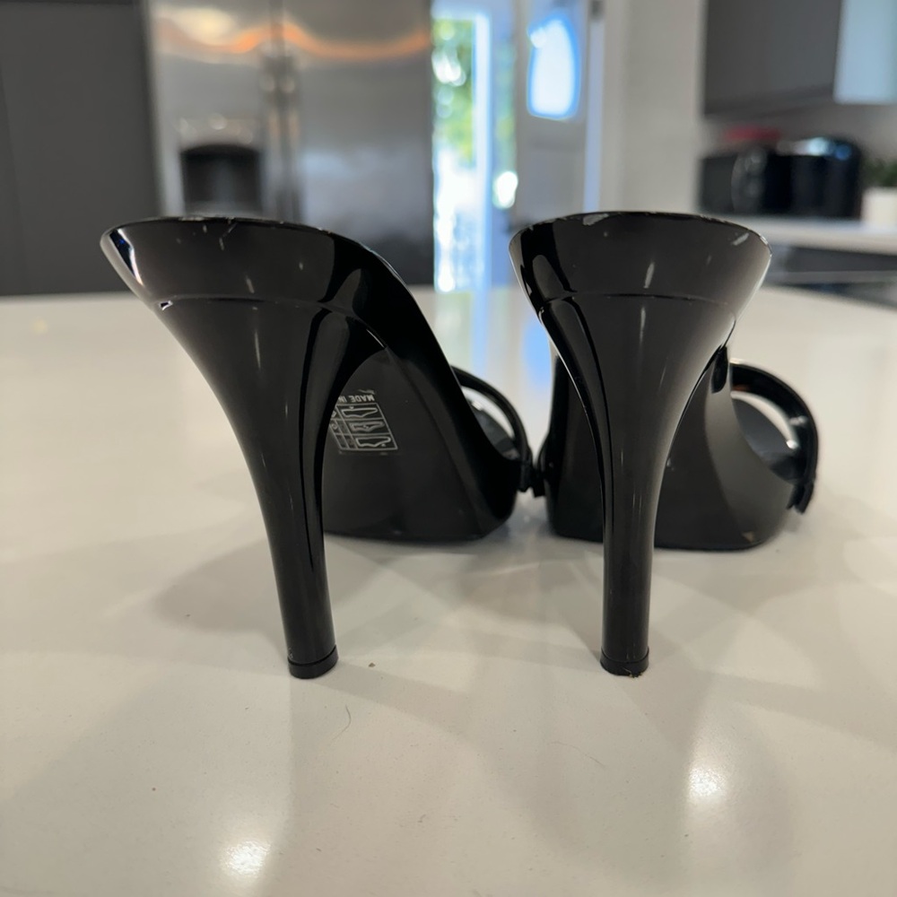 Vintage DIOR MULE HEELS - Picture 8 of 9